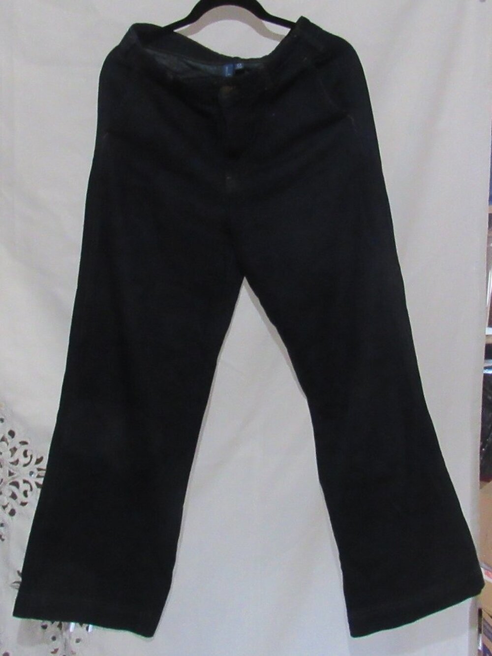 Seasalt Cornwall Blake Jeans Indigo Blue, UK 10, Organic Cotton / Hemp     ZA217